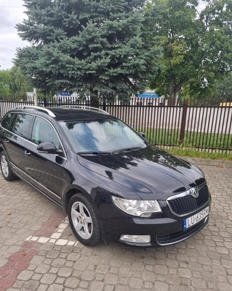 Skoda Superb cena 36500 przebieg: 217977, rok produkcji 2012 z Lublin małe 407